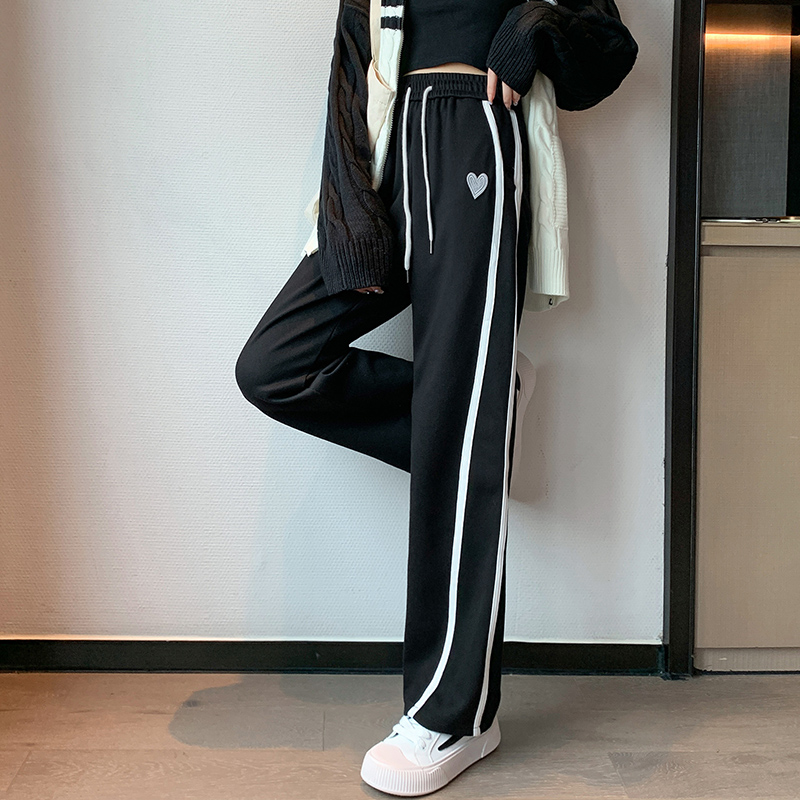 Autumn and winter Casual loose sweatpants for women