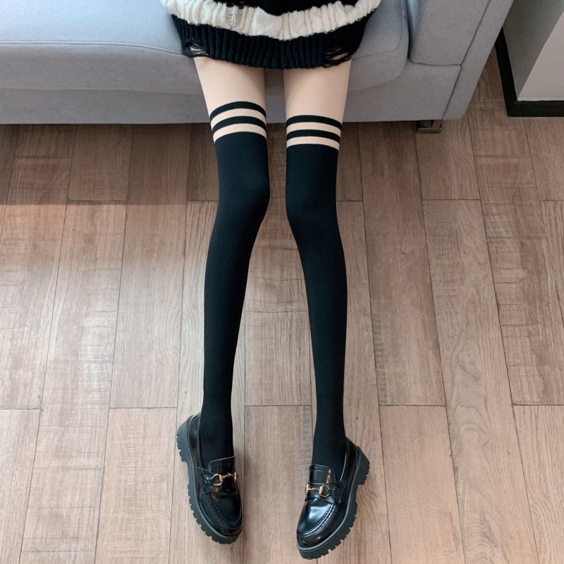 Charming legs autumn and winter bottoming socks tights