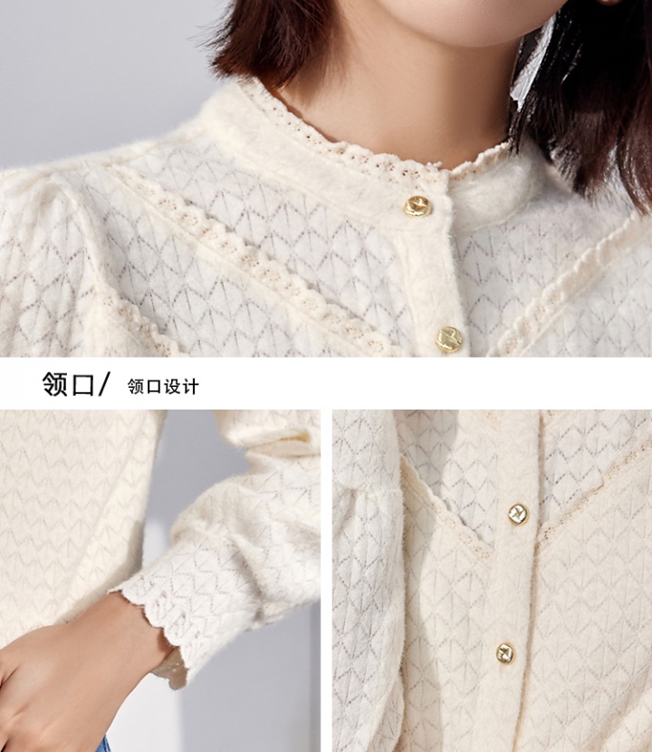 Autumn and winter bottoming shirt shirt for women