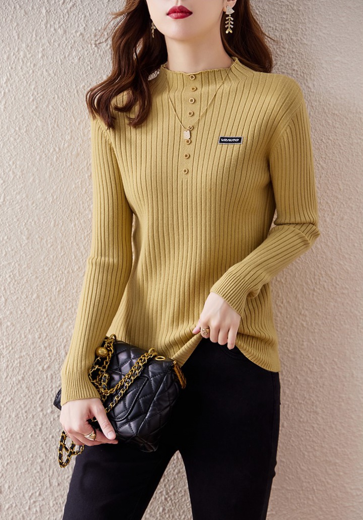 Autumn and winter tops knitted sweater for women
