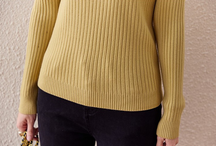 Autumn and winter tops knitted sweater for women