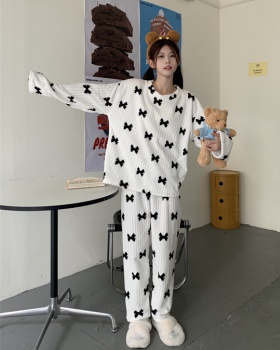 Cartoon pajamas 2pcs set for women