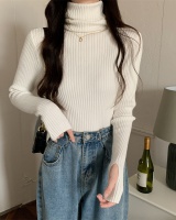 Bottoming thick sweater long sleeve knitted bottoming shirt