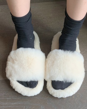 Autumn and winter shoes Casual slippers