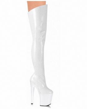 Large yard thigh boots pole dancing platform for women