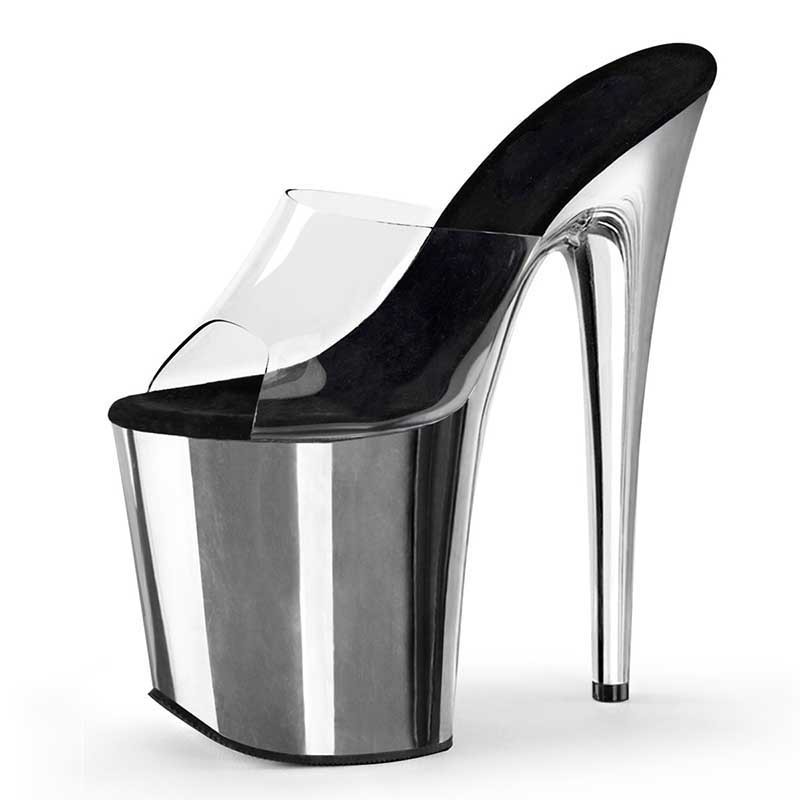 Nightclub slippers sexy high-heeled shoes for women