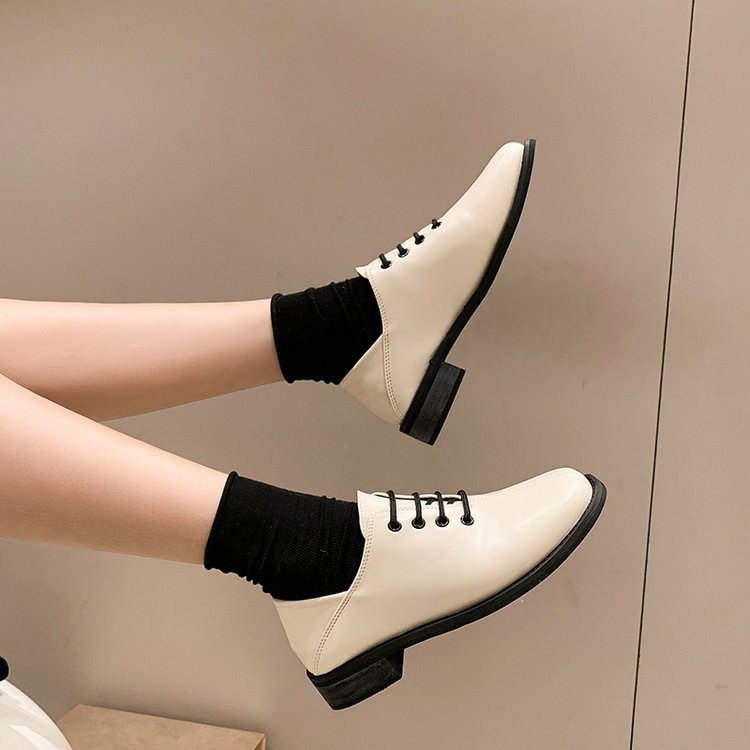 British style frenum flattie wear shoes for women