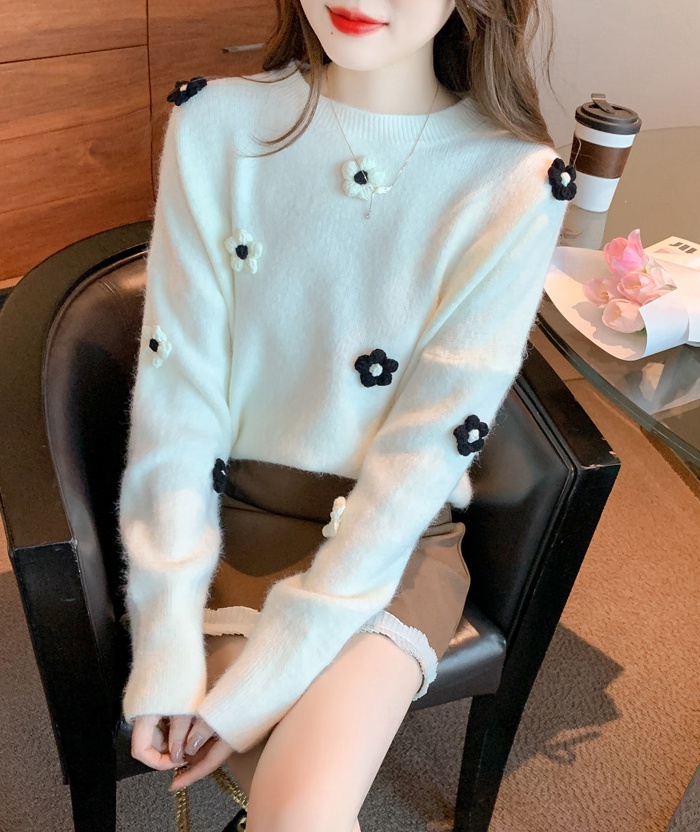 Fashion sweater autumn and winter tops for women
