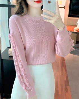 Long sleeve sweater autumn and winter bottoming shirt