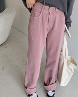 Spring and autumn jeans slim pants for women