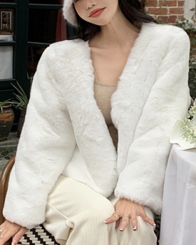 All-match loose fashion cardigan Korean style winter overcoat
