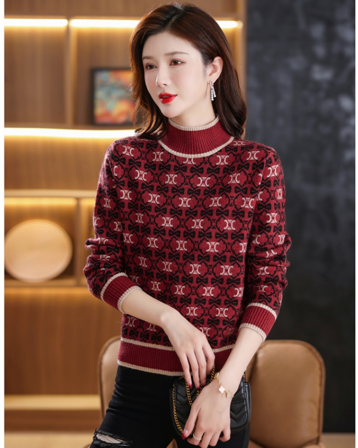 Large yard pullover loose sweater for women