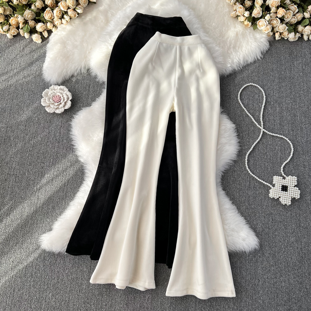 Autumn and winter long pants micro speaker pants for women