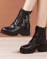 British style martin boots autumn and winter shoes for women