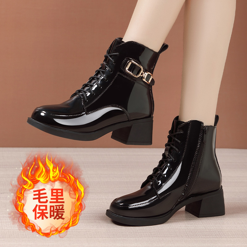 Spring and autumn martin boots short boots for women