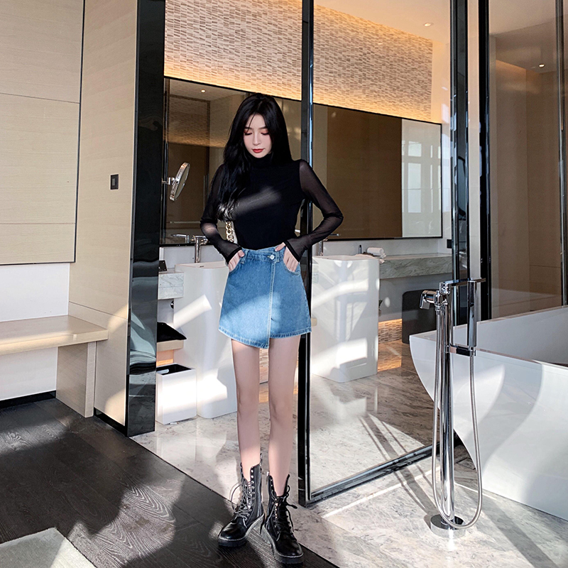 Large yard short skirt Korean style skirt for women