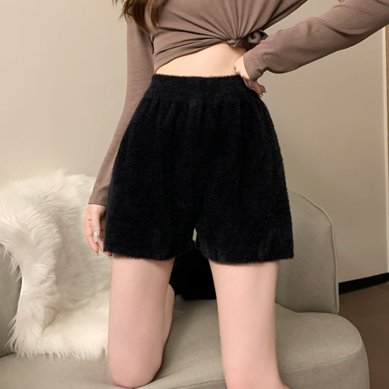 Autumn and winter shorts elmo boots pants for women