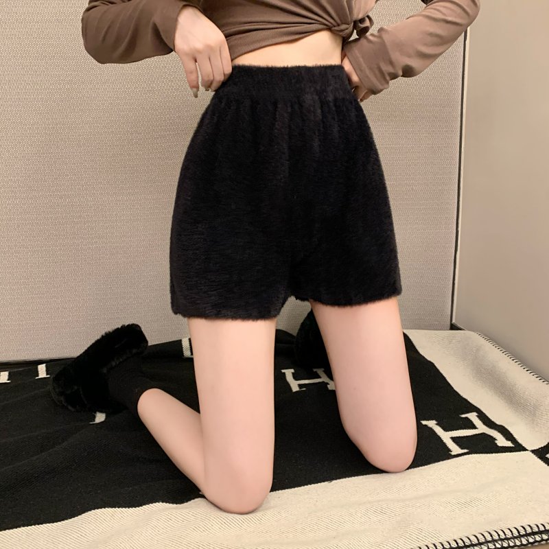 Autumn and winter shorts elmo boots pants for women