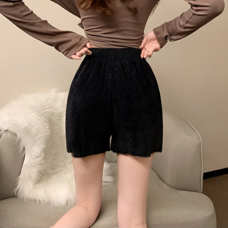 Autumn and winter shorts elmo boots pants for women