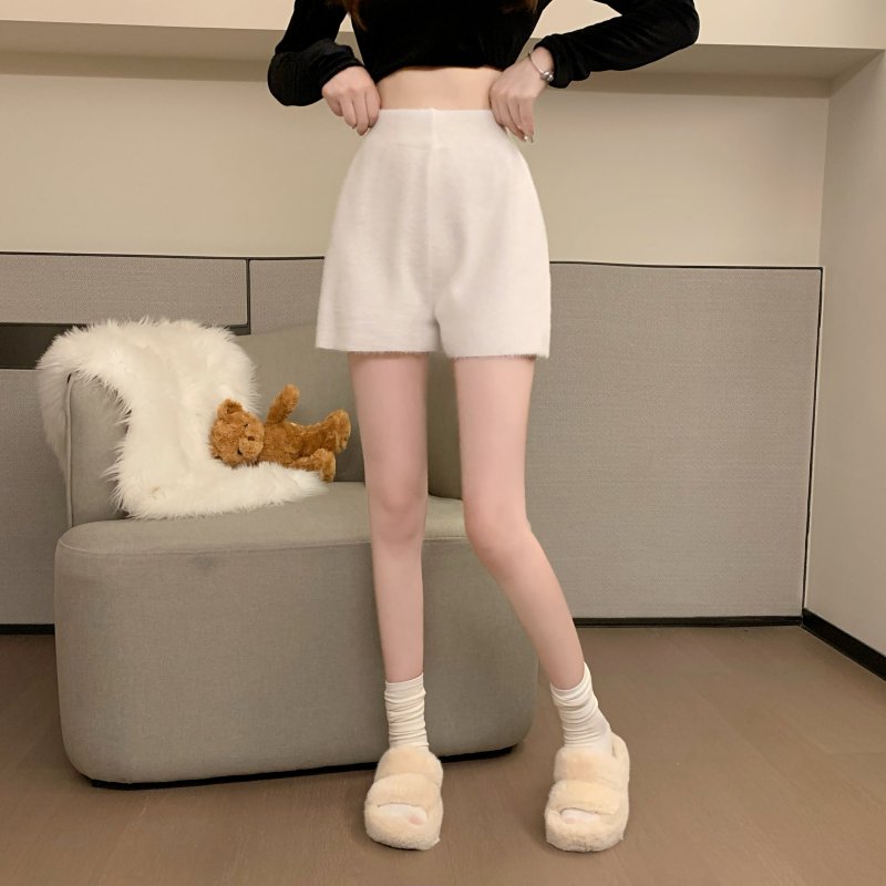 Autumn and winter shorts elmo boots pants for women