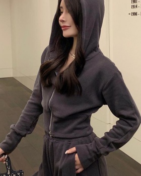 Sports spicegirl loose hoodie hooded long sleeve tops
