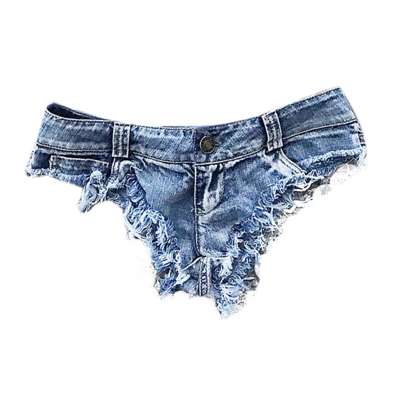 Holes European style jeans sexy short jeans