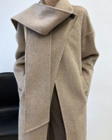 Autumn and winter scarves wool overcoat