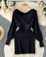 France style pure sweater sexy dress for women
