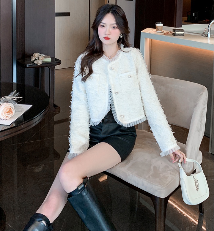 Fashion and elegant tops short jacket for women