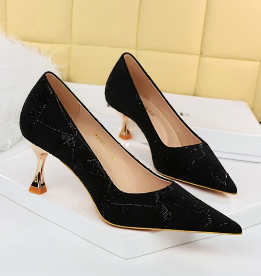 Slim European style high-heeled shoes sexy shoes for women