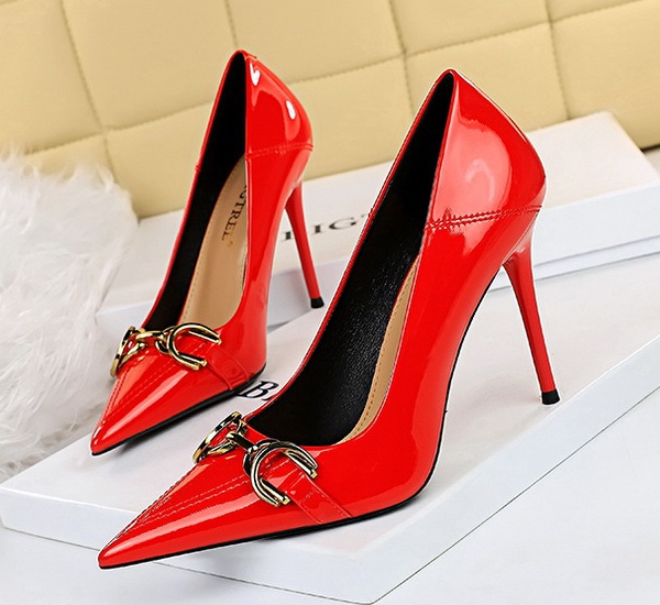 European style high-heeled shoes shoes for women