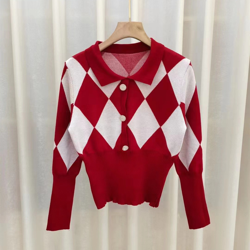 Pinched waist tops long sleeve sweater for women