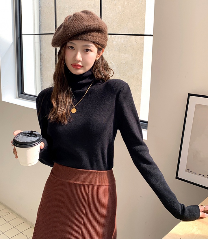 Long sleeve bottoming shirt autumn and winter tops