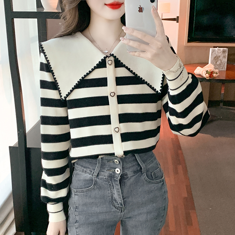 All-match bottoming shirt Korean style sweater