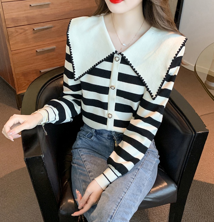 All-match bottoming shirt Korean style sweater