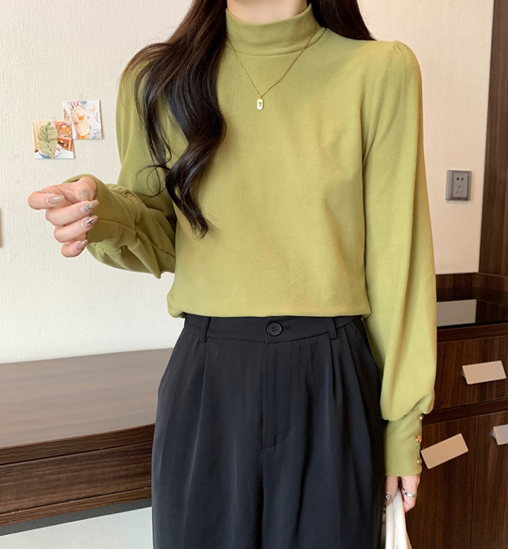 Special tops long sleeve bottoming shirt for women
