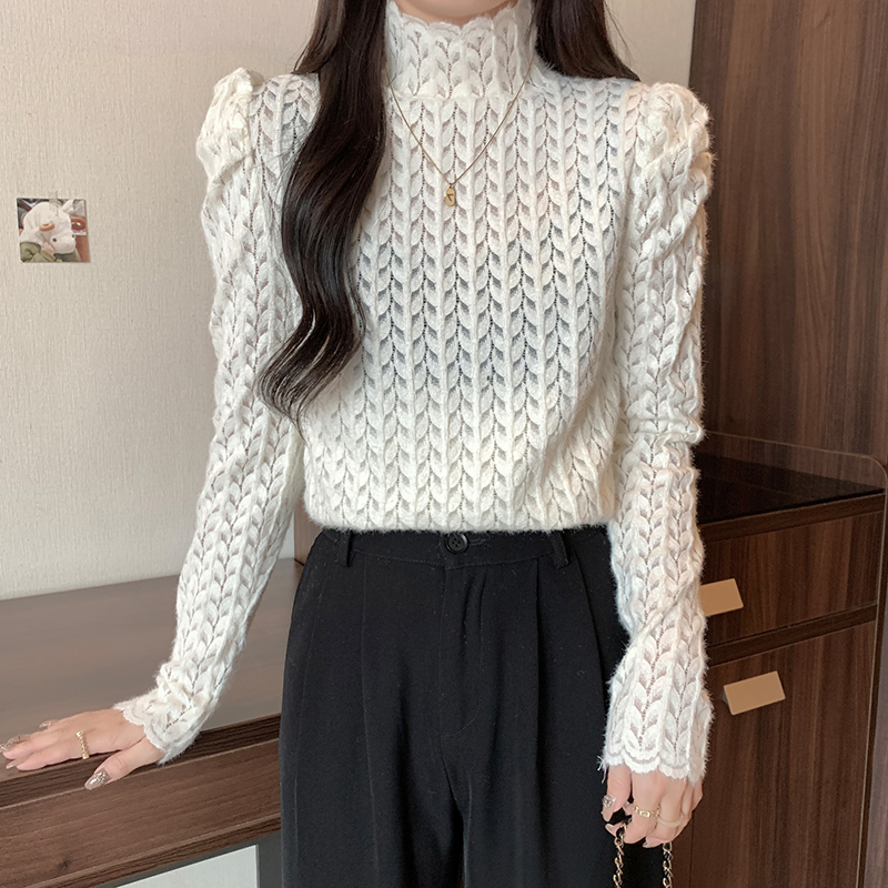 Spring and autumn sweater fashion bottoming shirt for women