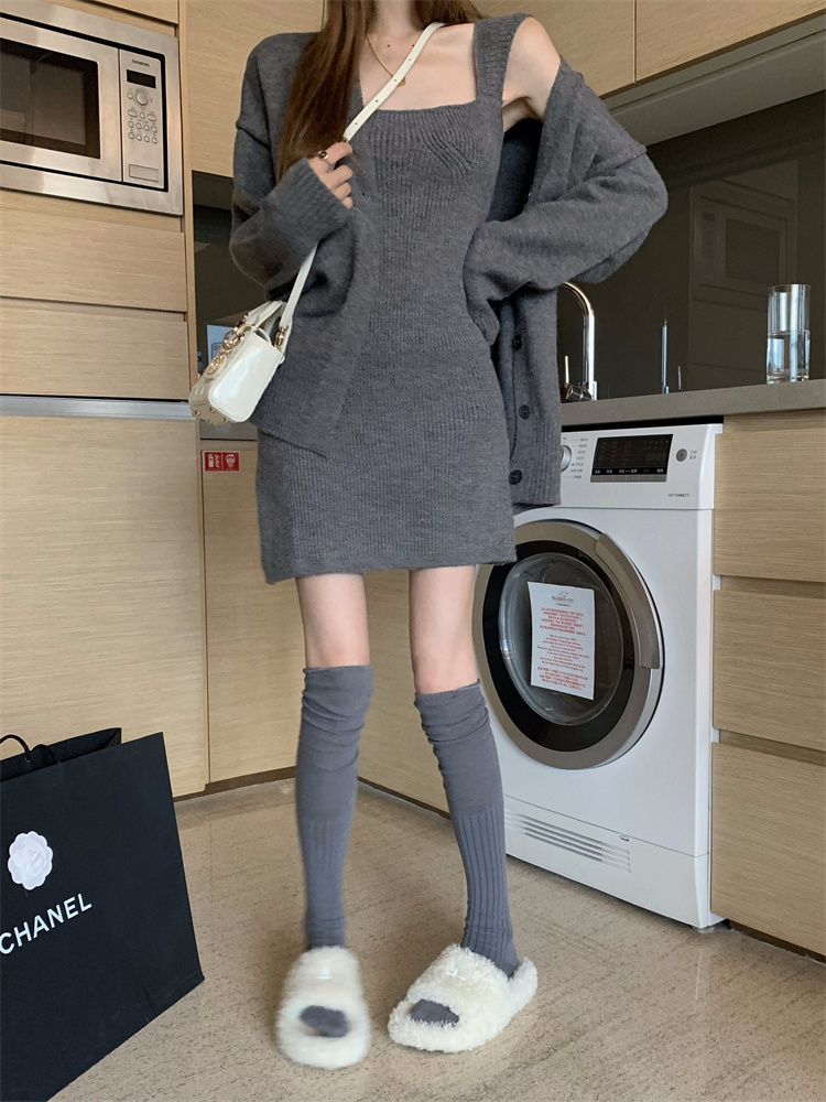 Spicegirl sweater temperament coat
