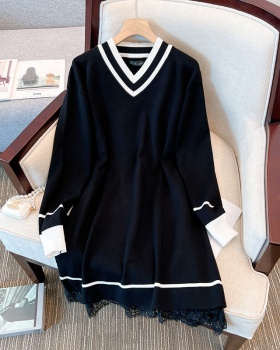 Enlarge maternity clothing loose sweater for women