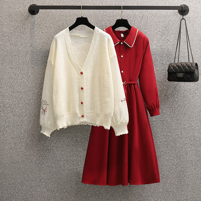 Fashion knitted sweater slim cardigan for women