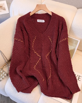 Fashion autumn and winter knitted sweater for women