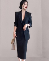 Temperament dress profession business suit 2pcs set
