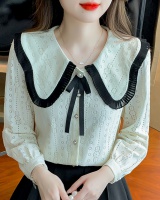 Loose sweet shirt France style Korean style tops for women