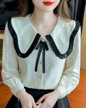 Loose sweet shirt France style Korean style tops for women