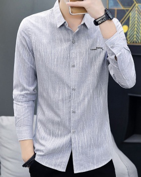 Korean style fashion business shirts spring slim shirt