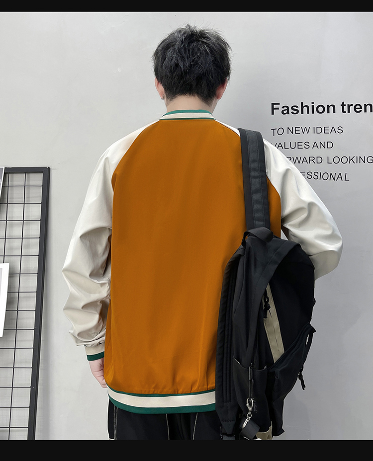 Casual long sleeve all-match fashionable Korean style coat