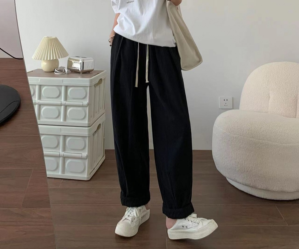 Casual work pants carrot pants for women