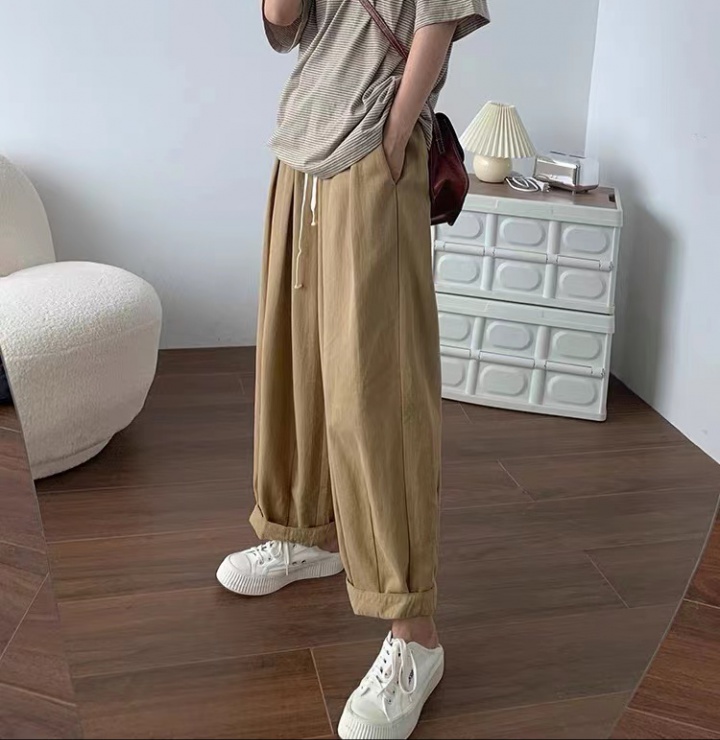 Casual work pants carrot pants for women