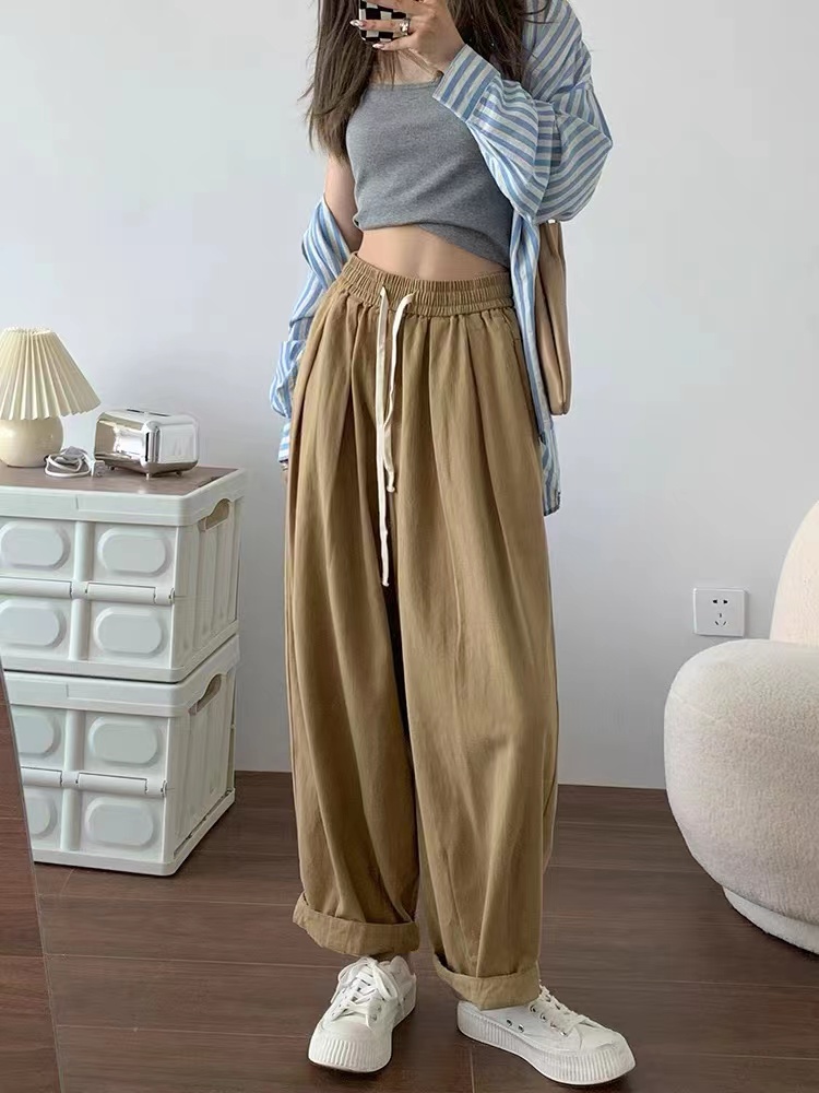 Casual work pants carrot pants for women