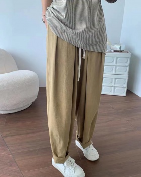 Casual work pants carrot pants for women